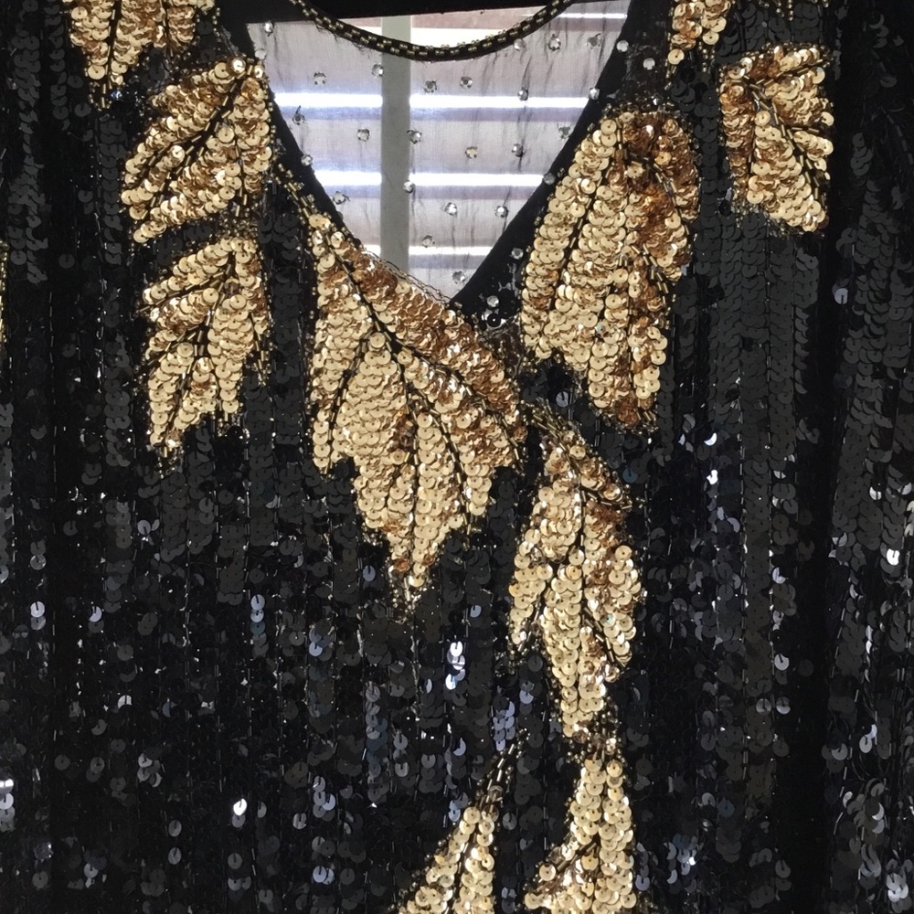 Vintage SHOWMAX knee length Dress
